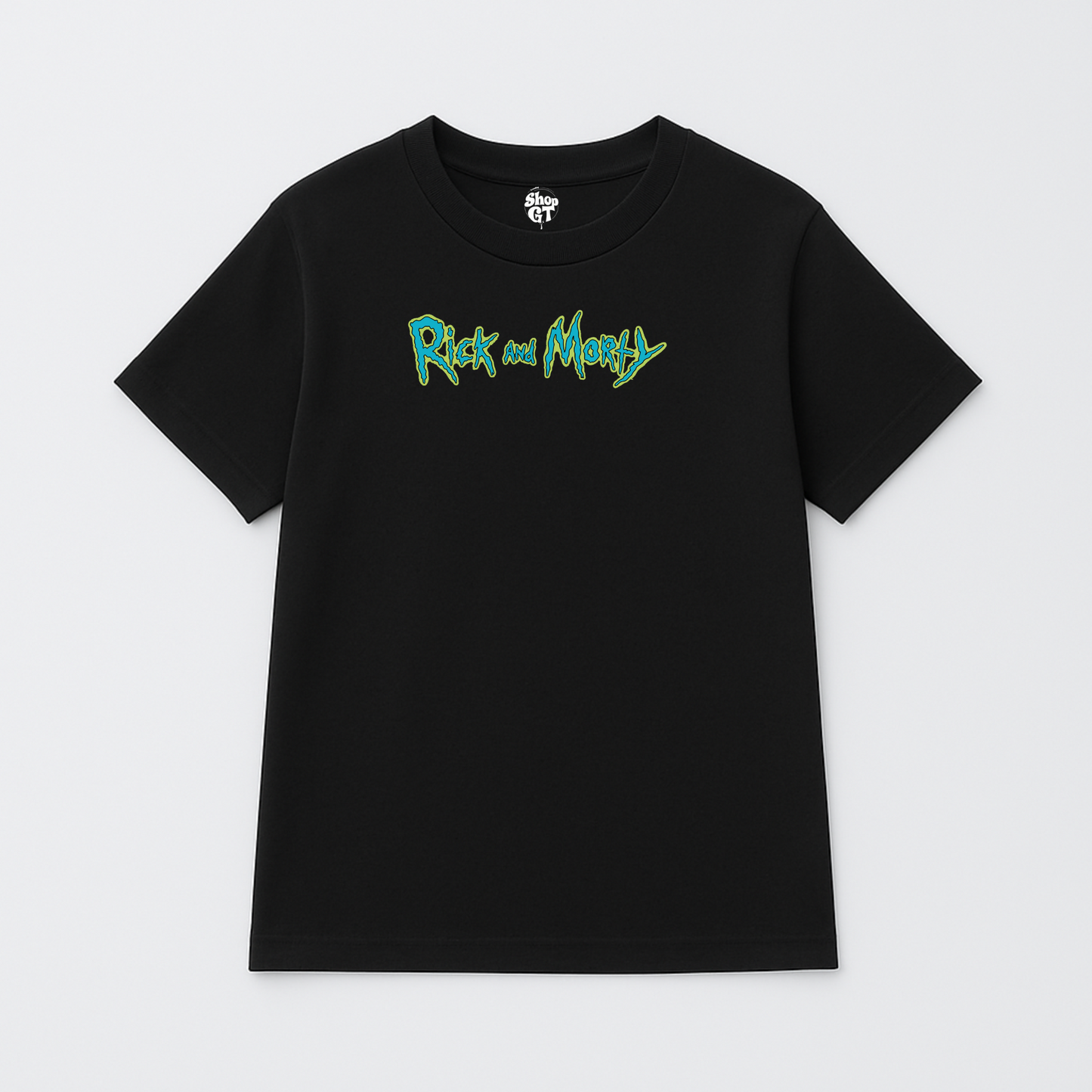 T Shirt Manga Corta Rick And Morty Happys | Rick and Morty Edition