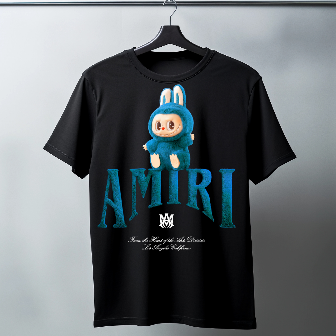 T Shirt Manga Corta Amiri Labubu