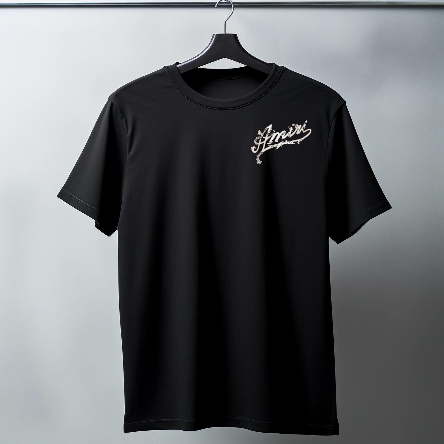 T Shirt manga corta Amiri Ángel