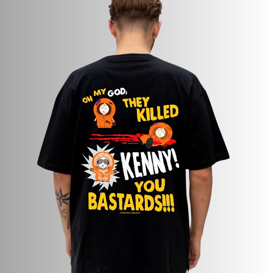 T Shirt Manga Corta Kenny Killed | South Park Edition