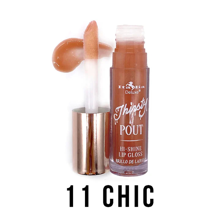 THIRSTY LIP GLOSS - ITALIA DELUXE