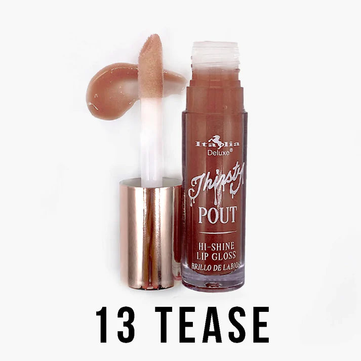 THIRSTY LIP GLOSS - ITALIA DELUXE