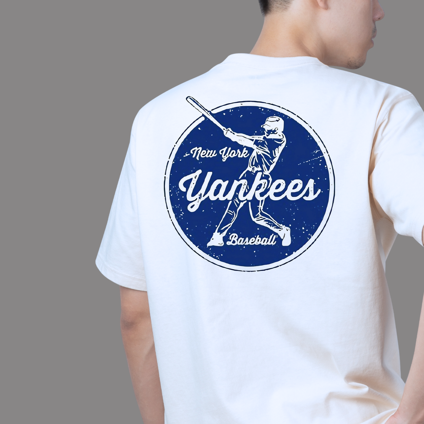 T Shirt Manga Corta Yankees