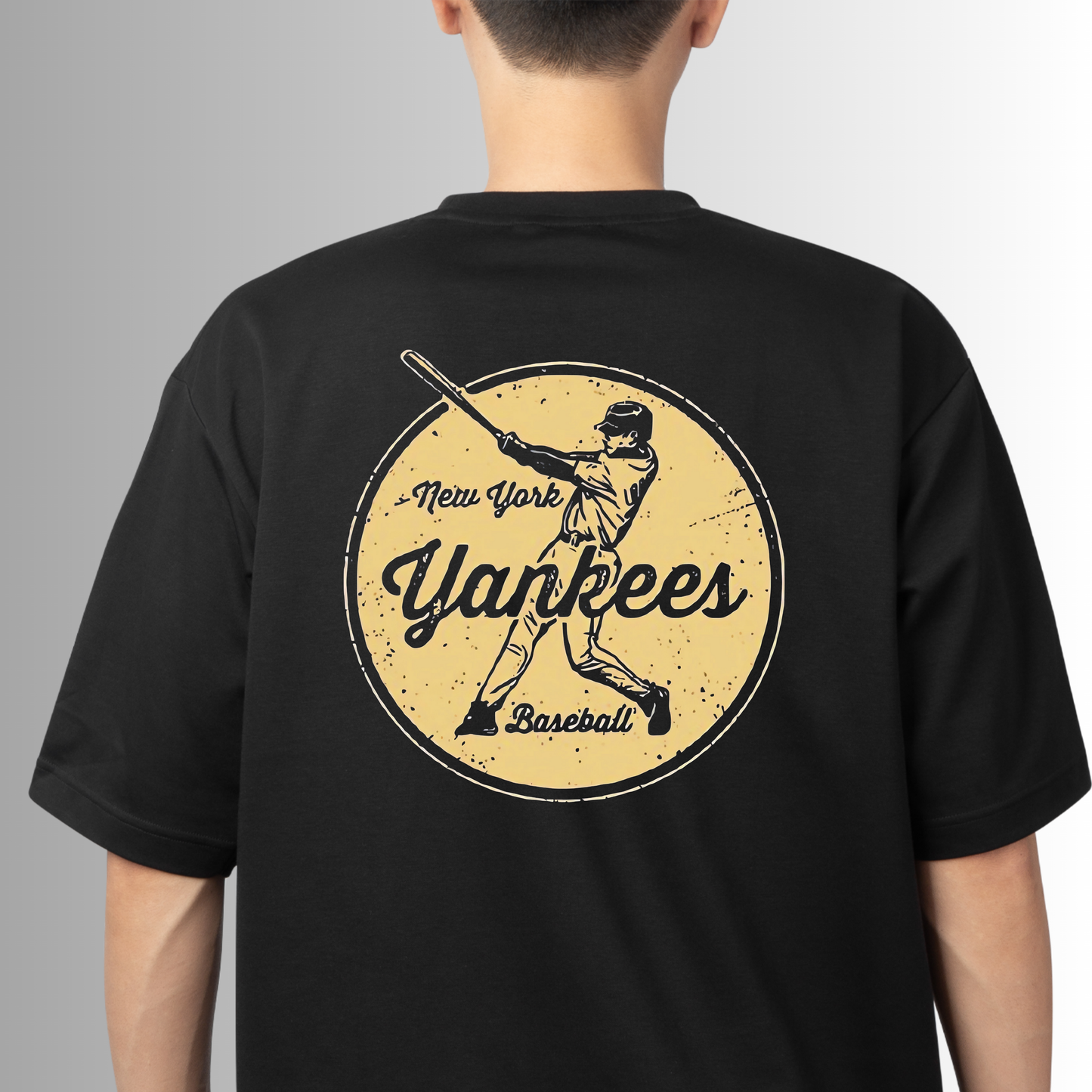 T Shirt Manga Corta NY Yankees