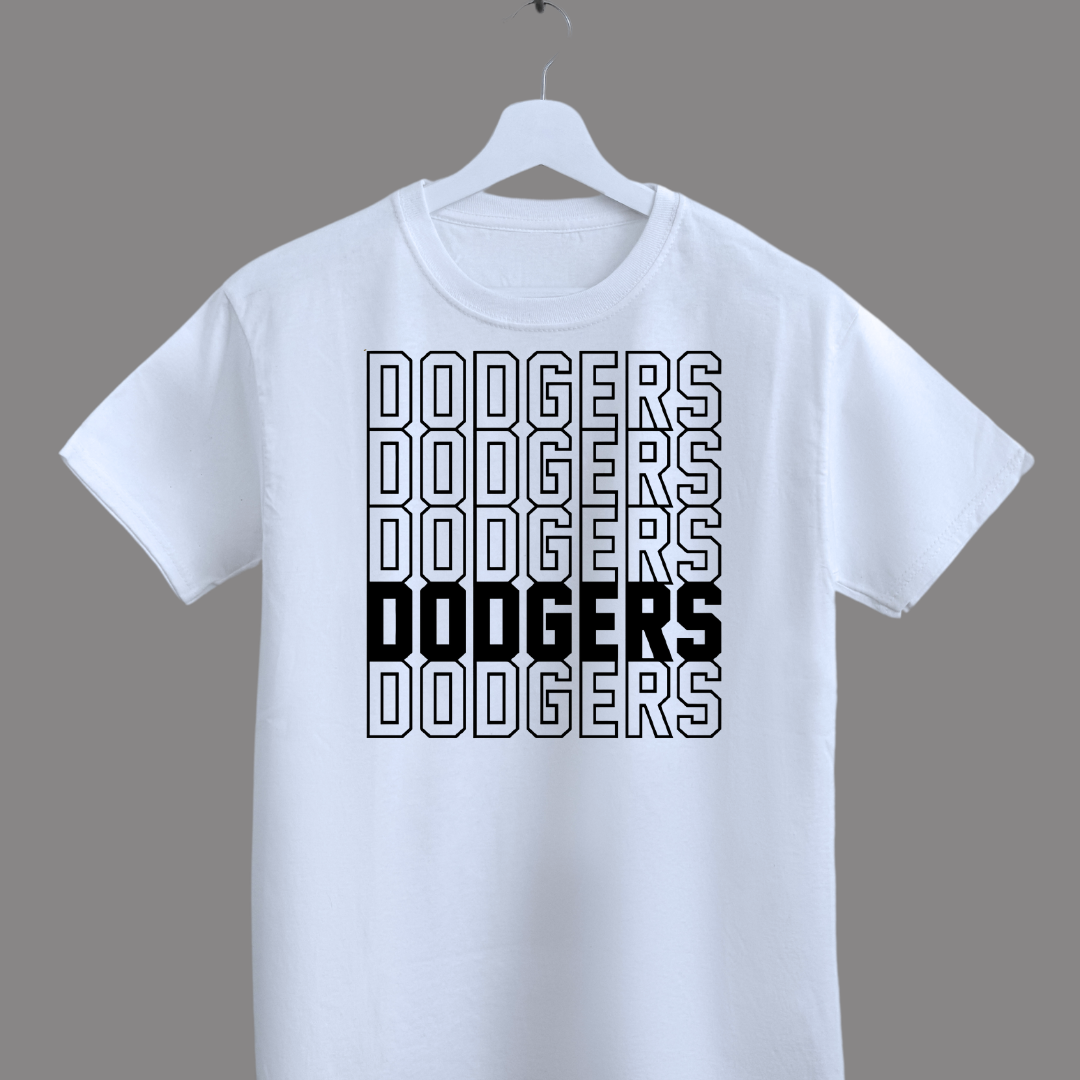 T Shirt Manga Corta LA Dodgers
