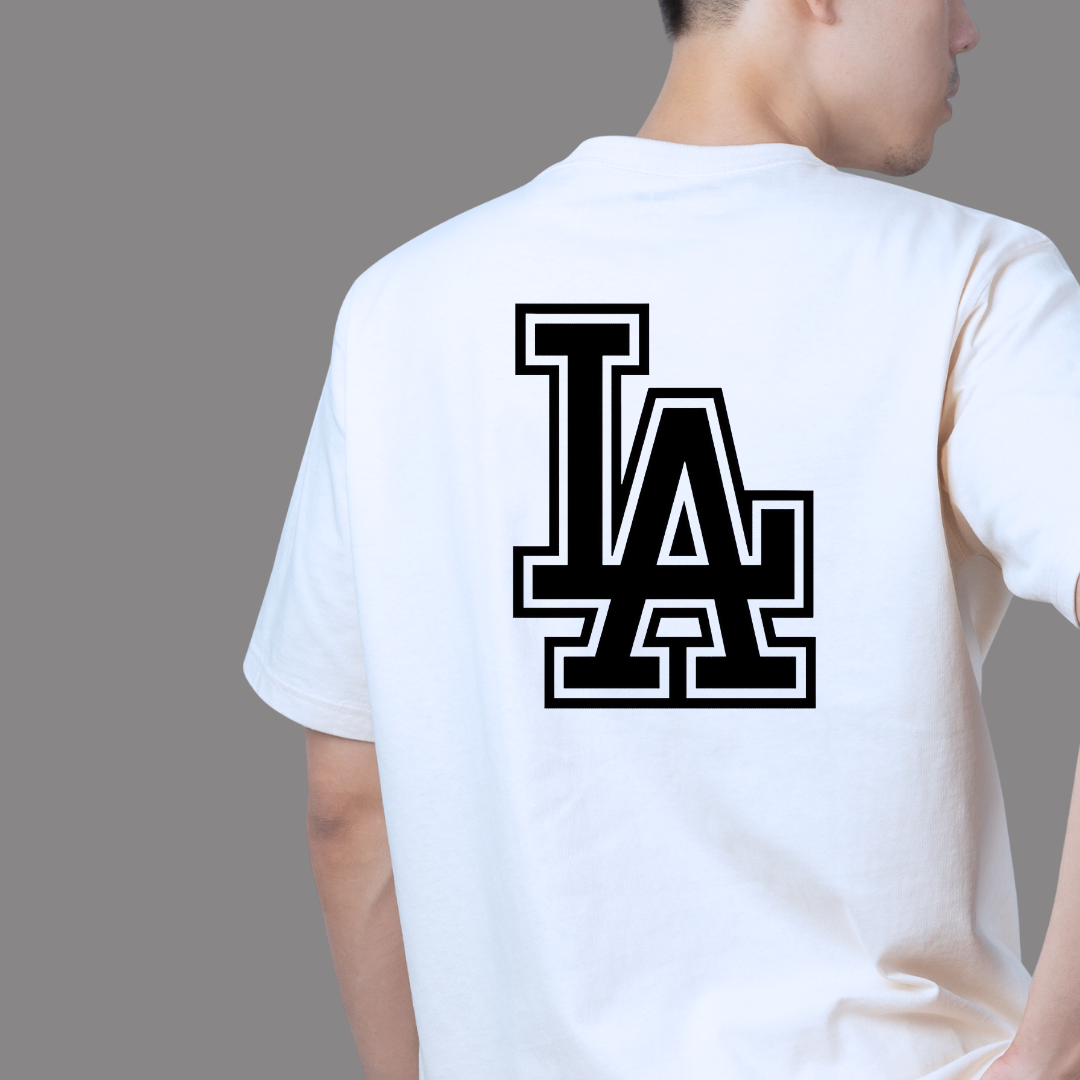 T Shirt Manga Corta LA Dodgers