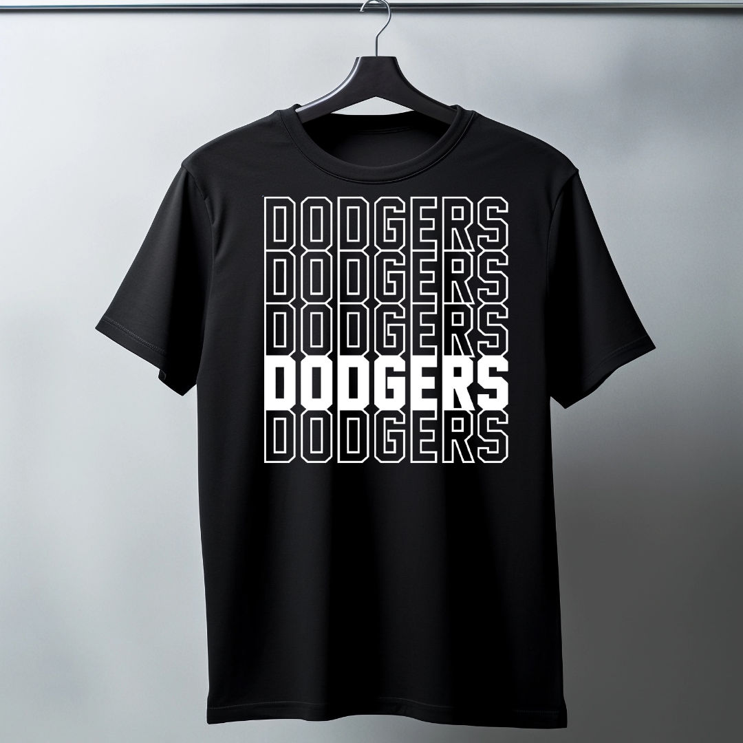T Shirt Manga Corta LA Dodgers