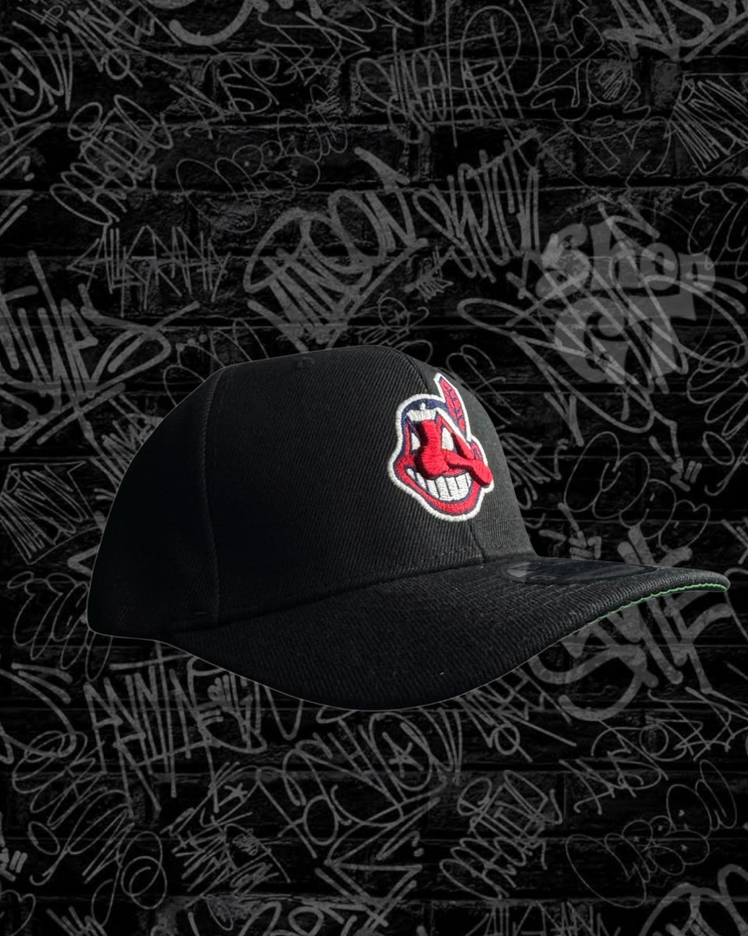 Gorra New Era Semi-Curva Indio Rojo Ajustable