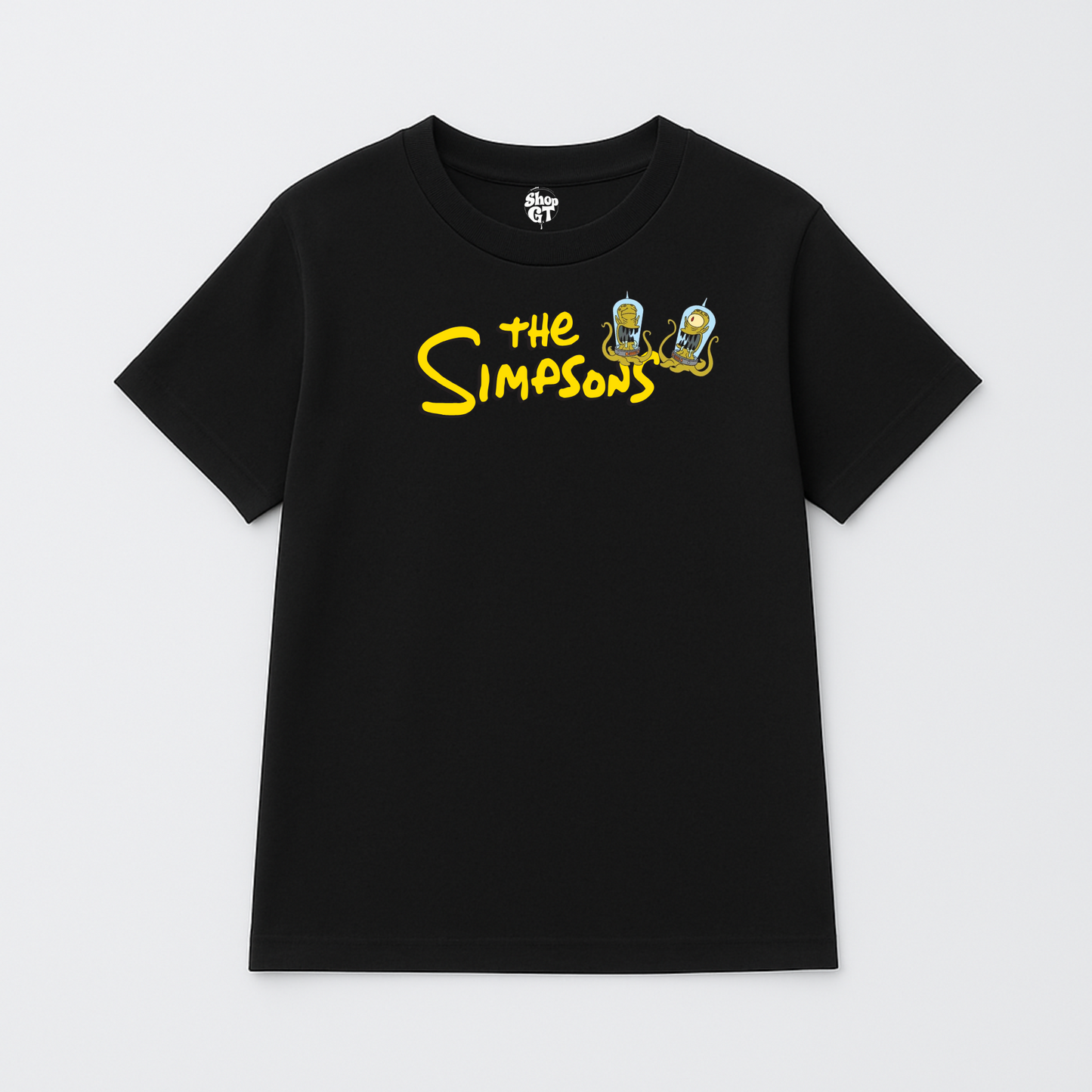 T Shirt Manga Corta Estilo Alíen | The Simpsons Edition