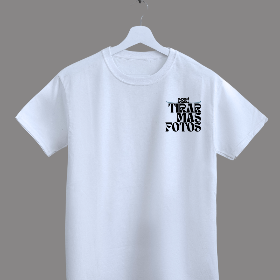 T Shirt Manga Corta DTMF Bad Bunny