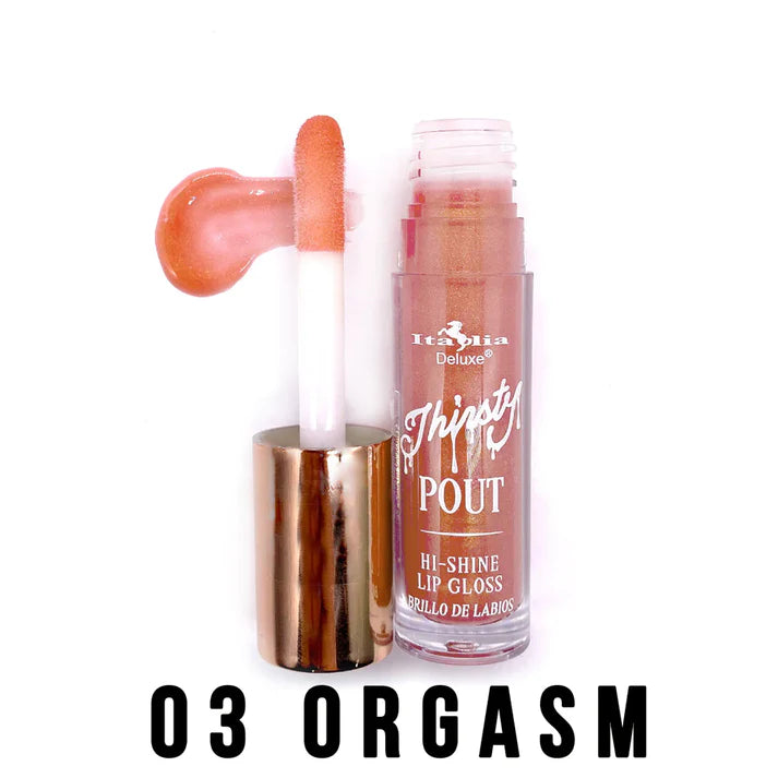 THIRSTY LIP GLOSS - ITALIA DELUXE