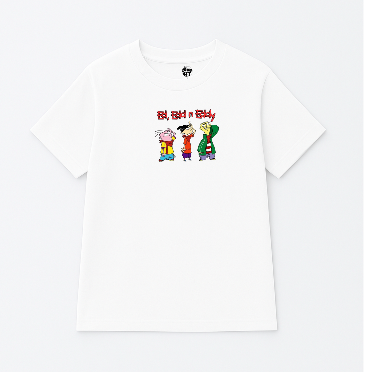 T Shirt Manga Corta Ed Edd N Eddy 3| Cartoon Network Edition