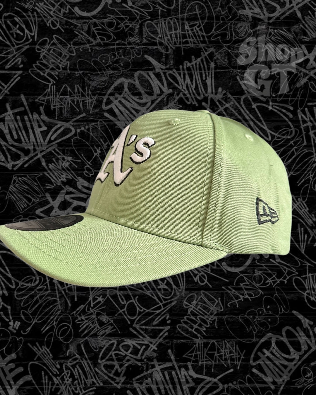 Gorra Curva Oakland Athletics MLB Ajustable