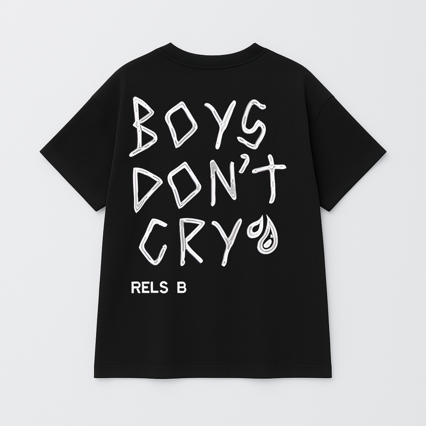 T Shirt Manga Corta Boys Don’t Cry | Rels B Edition