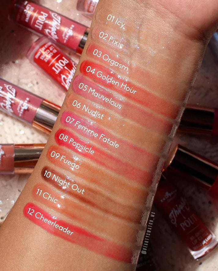 THIRSTY LIP GLOSS - ITALIA DELUXE