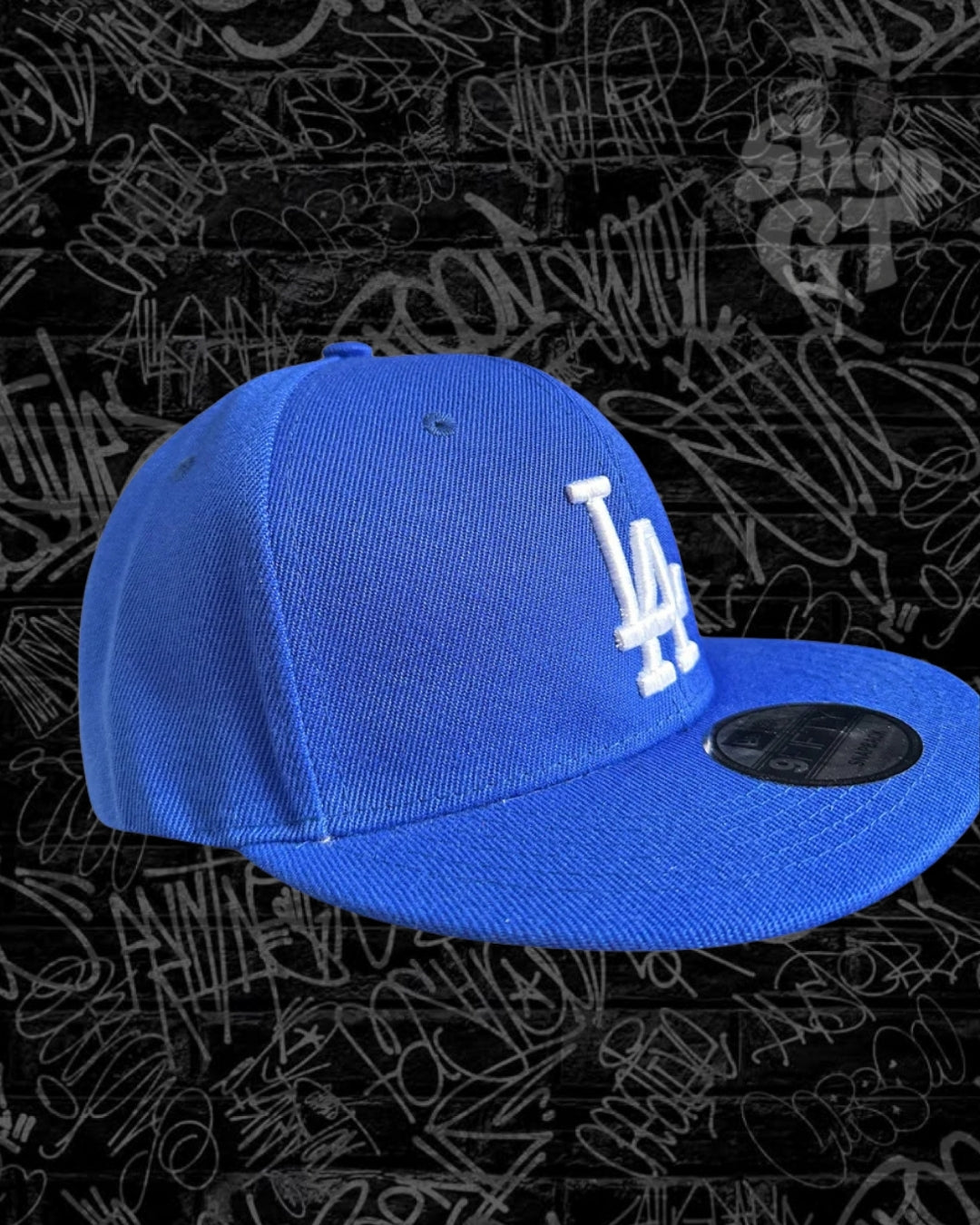 Gorra Plana LA Dodgers Ajustable