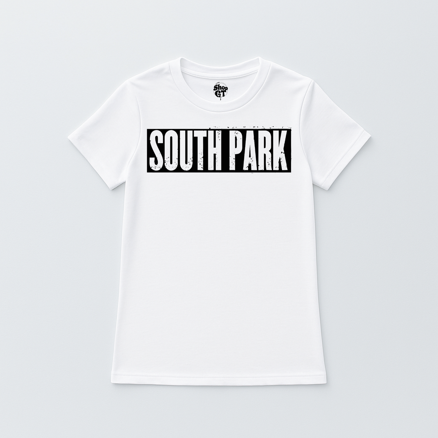 T Shirt Manga Corta Straight Outta | South Park Edition