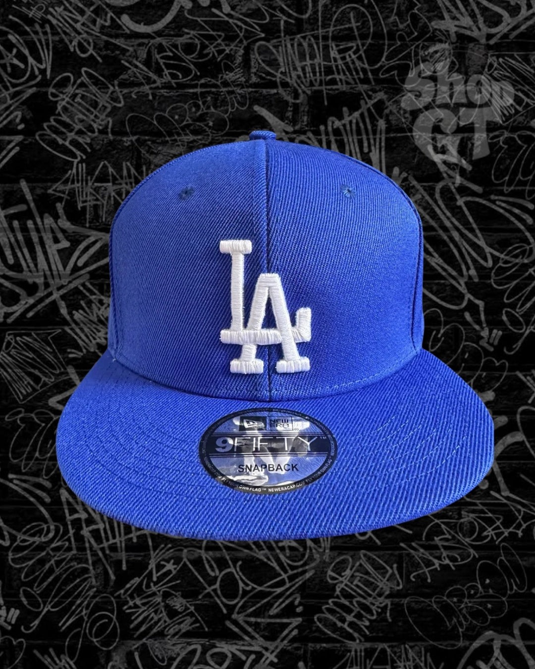 Gorra Plana LA Dodgers Ajustable