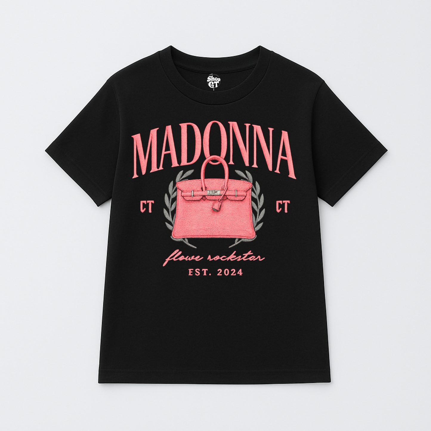 T Shirt Manga Corta Madonna Iconic| Woman Edition