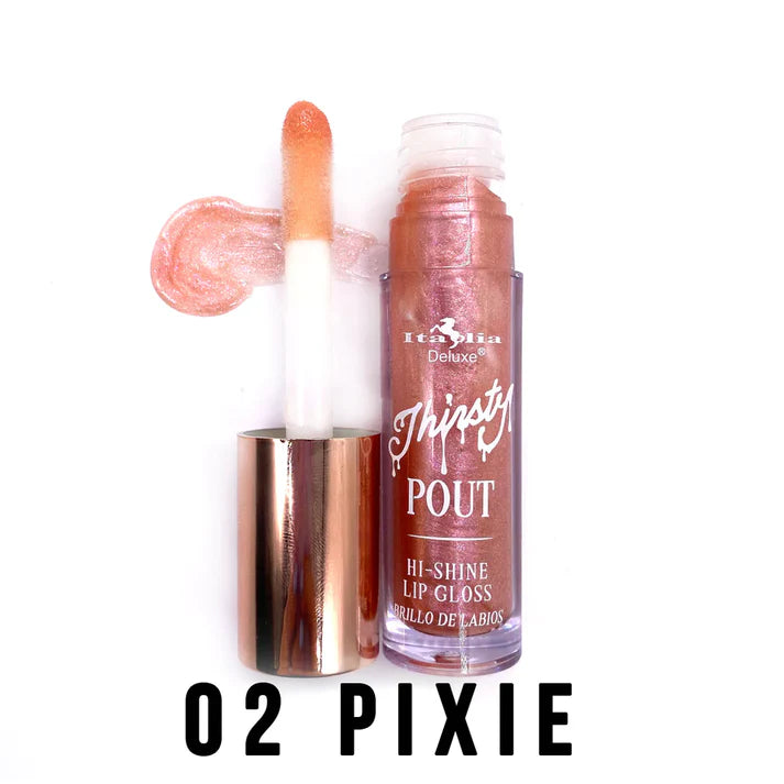 THIRSTY LIP GLOSS - ITALIA DELUXE