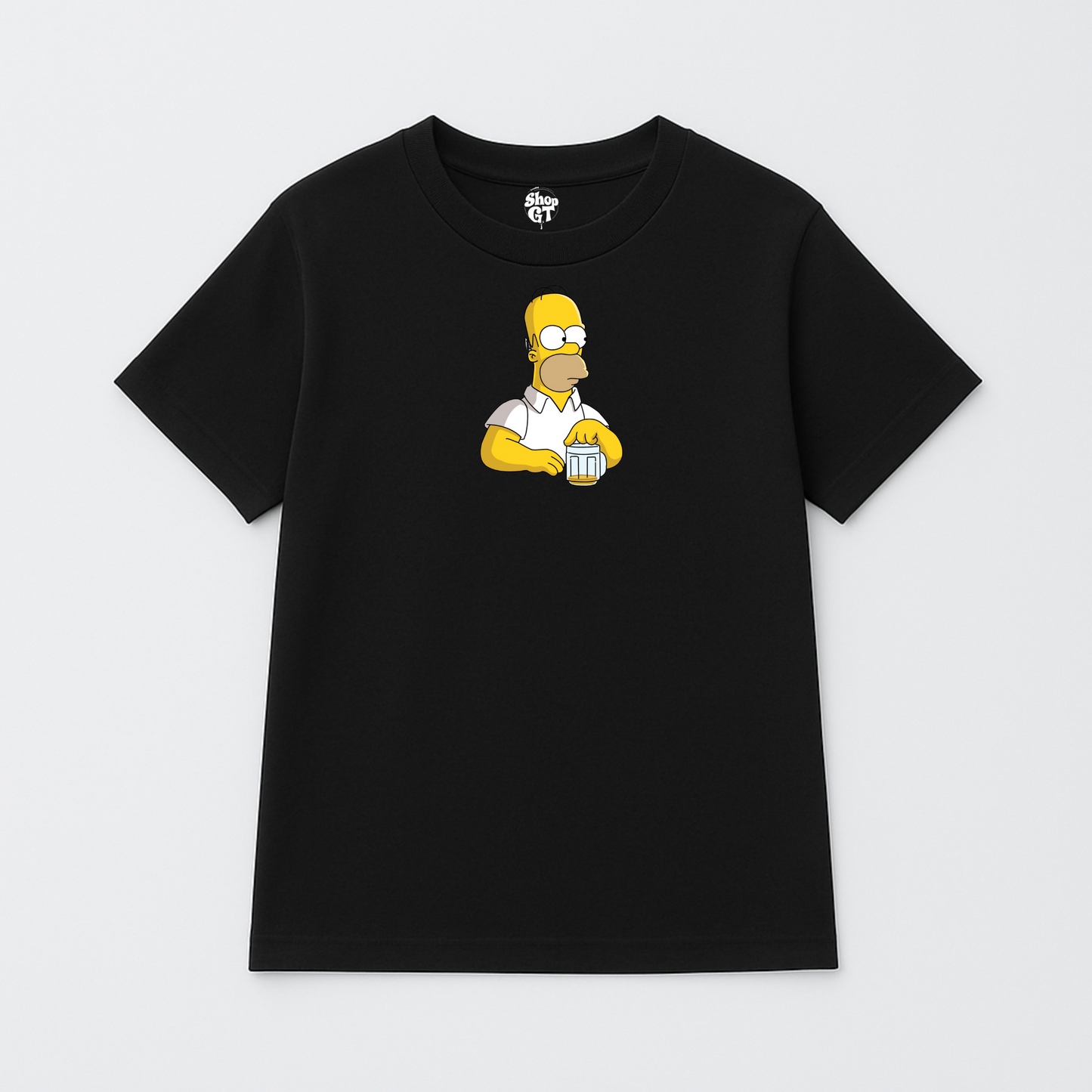 T Shirt Manga Corta Homero Beer | The Simpson Edition