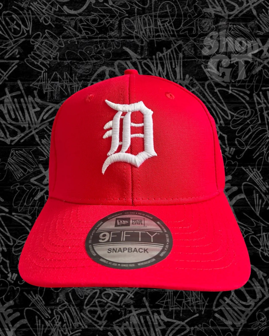 Gorra Curva Dretroit Tiger Ajustable