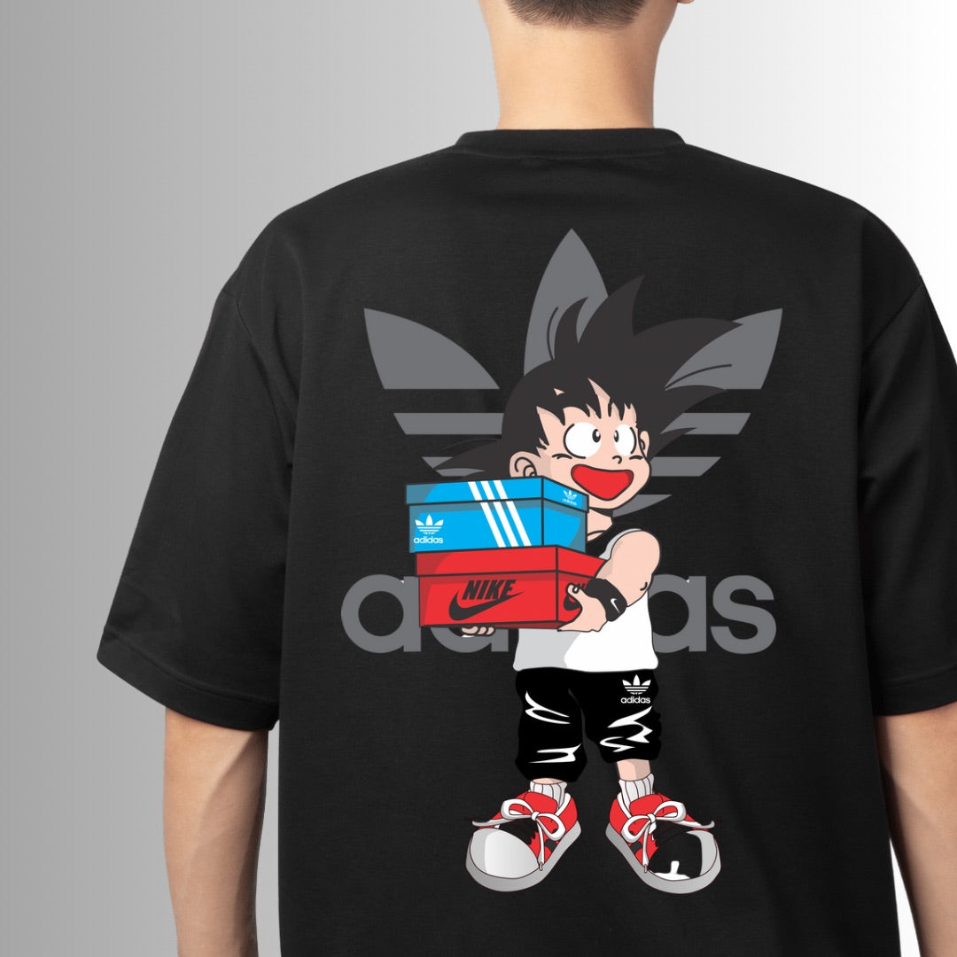 T Shirt Manga Corta Goku Adidas