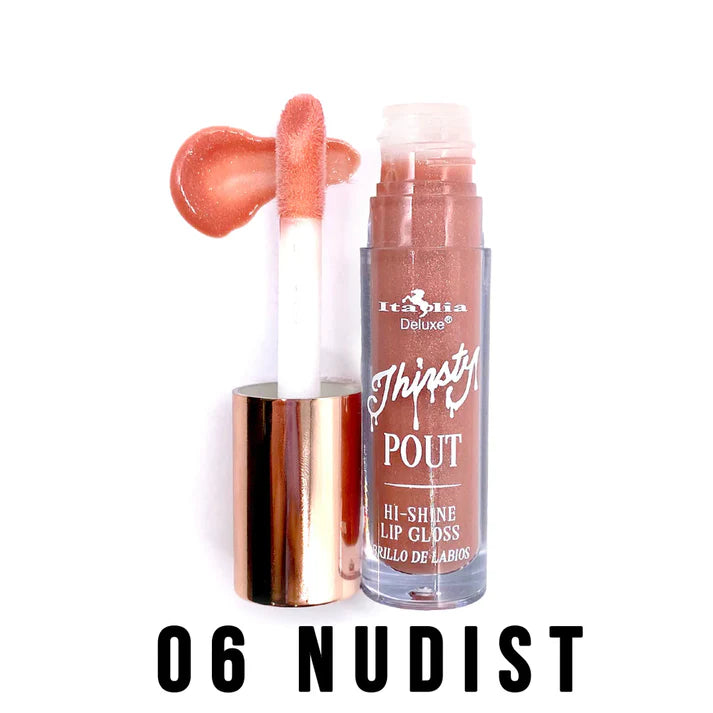 THIRSTY LIP GLOSS - ITALIA DELUXE