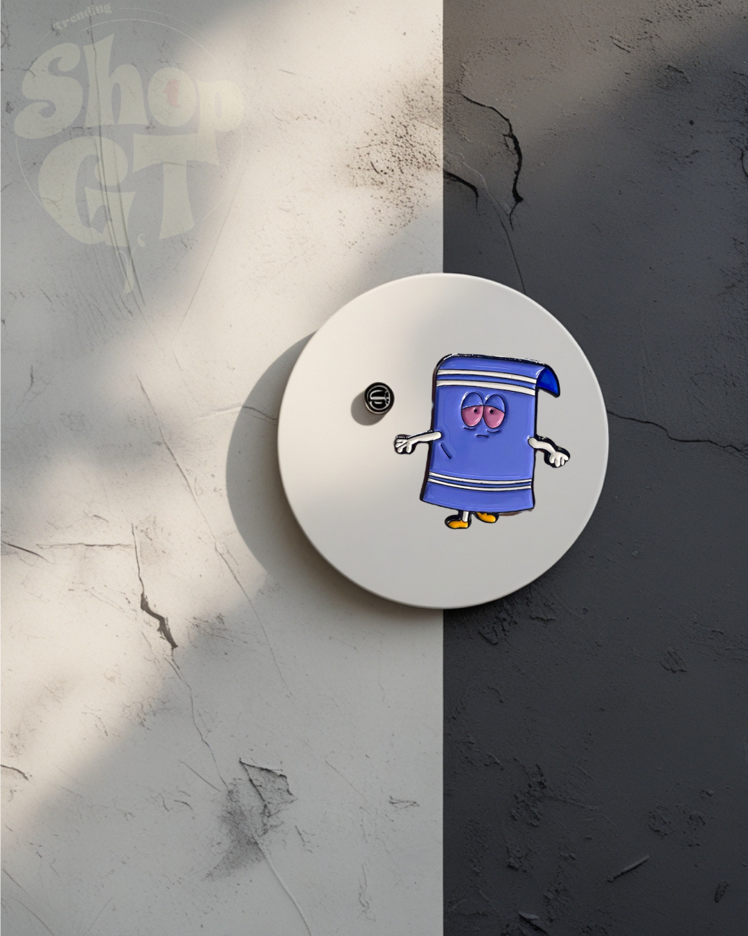 Pin urbano Toallín fumado – South Park Edition