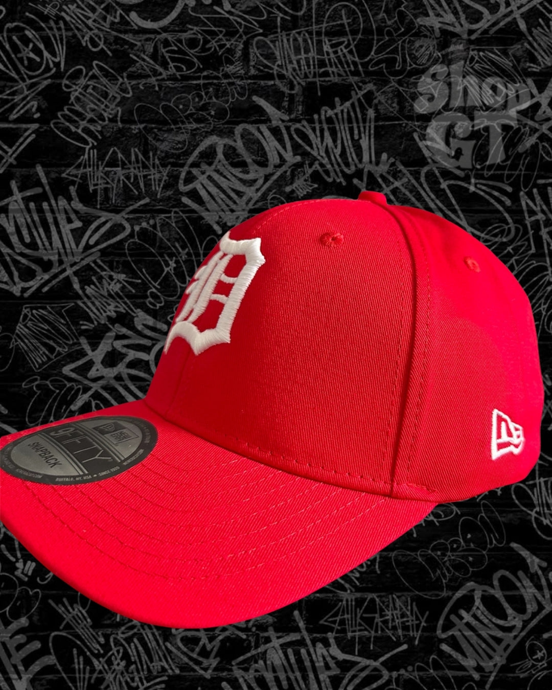 Gorra Curva Dretroit Tiger Ajustable