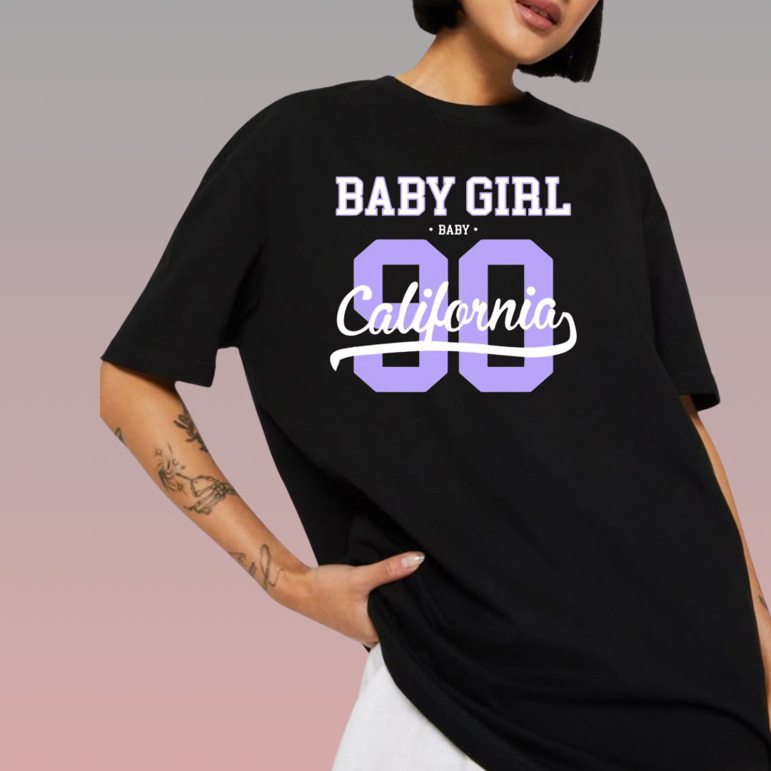 T Shirt Manga Corta Baby Girl 90 California