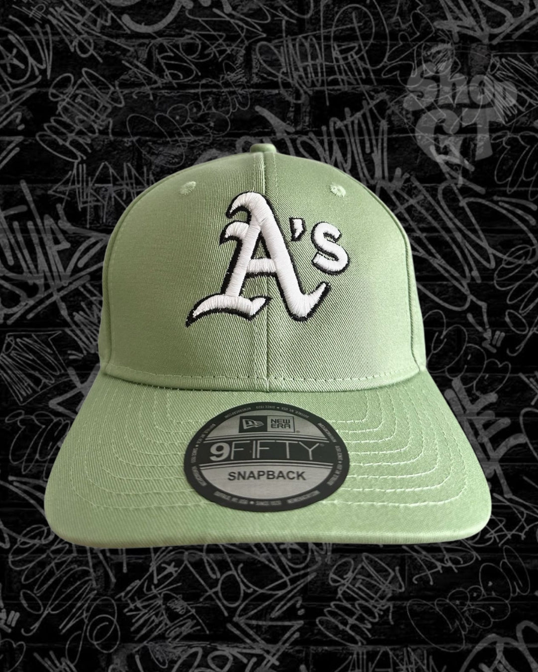 Gorra Curva Oakland Athletics MLB Ajustable