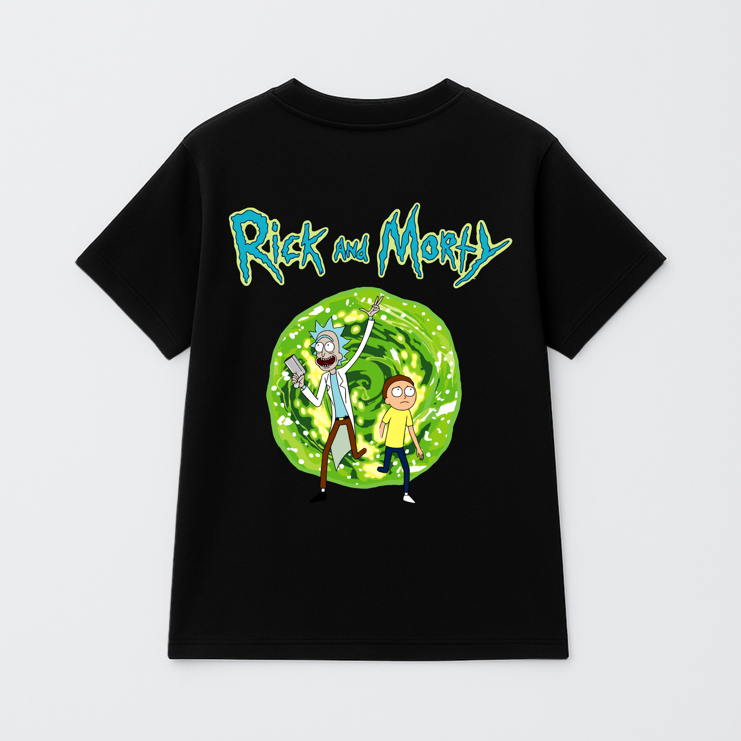 T Shirt Manga Corta Rick And Morty Happys | Rick and Morty Edition