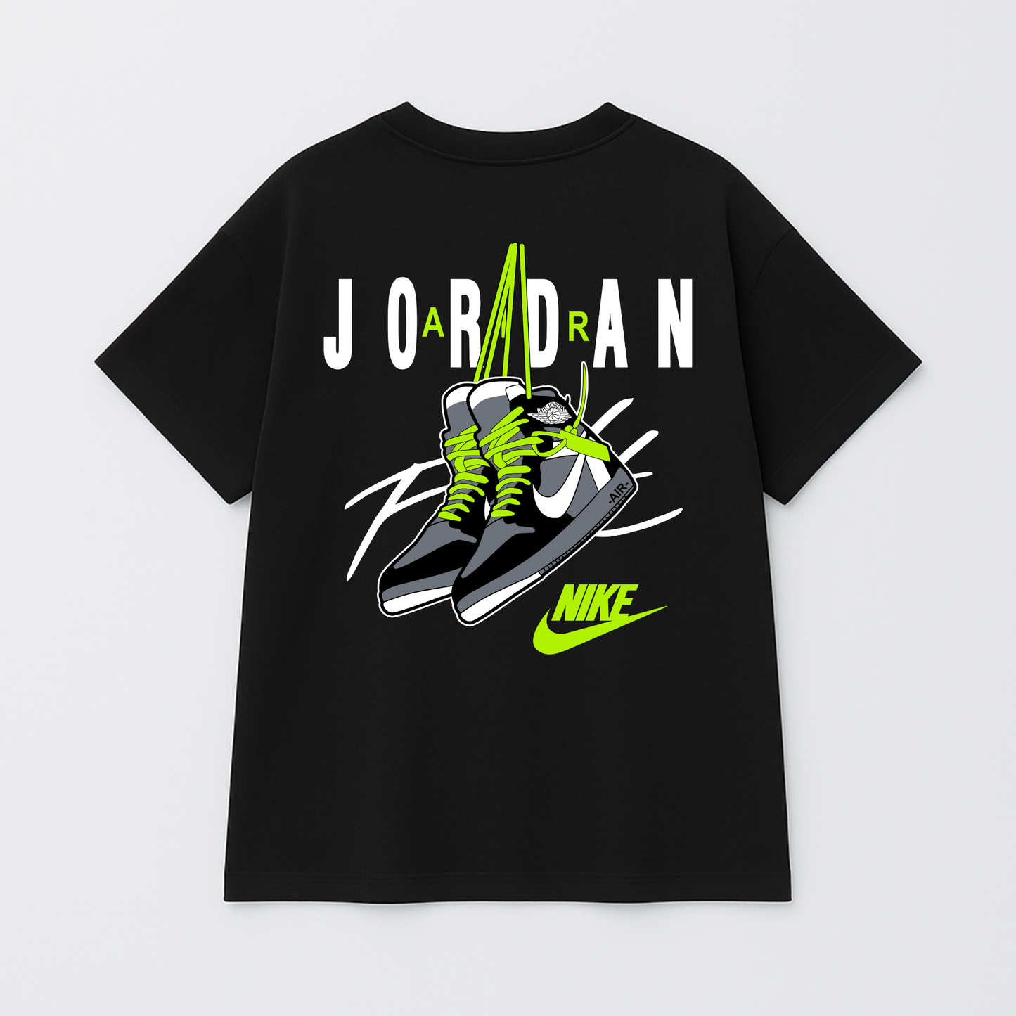 T Shirt Manga Corta Jordan Verde | Nike Edition