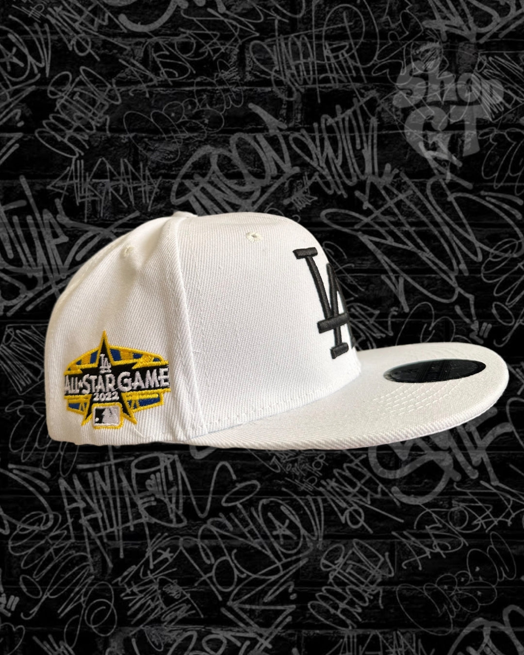 Gorra Plana Los Ángeles Parche All Star Game