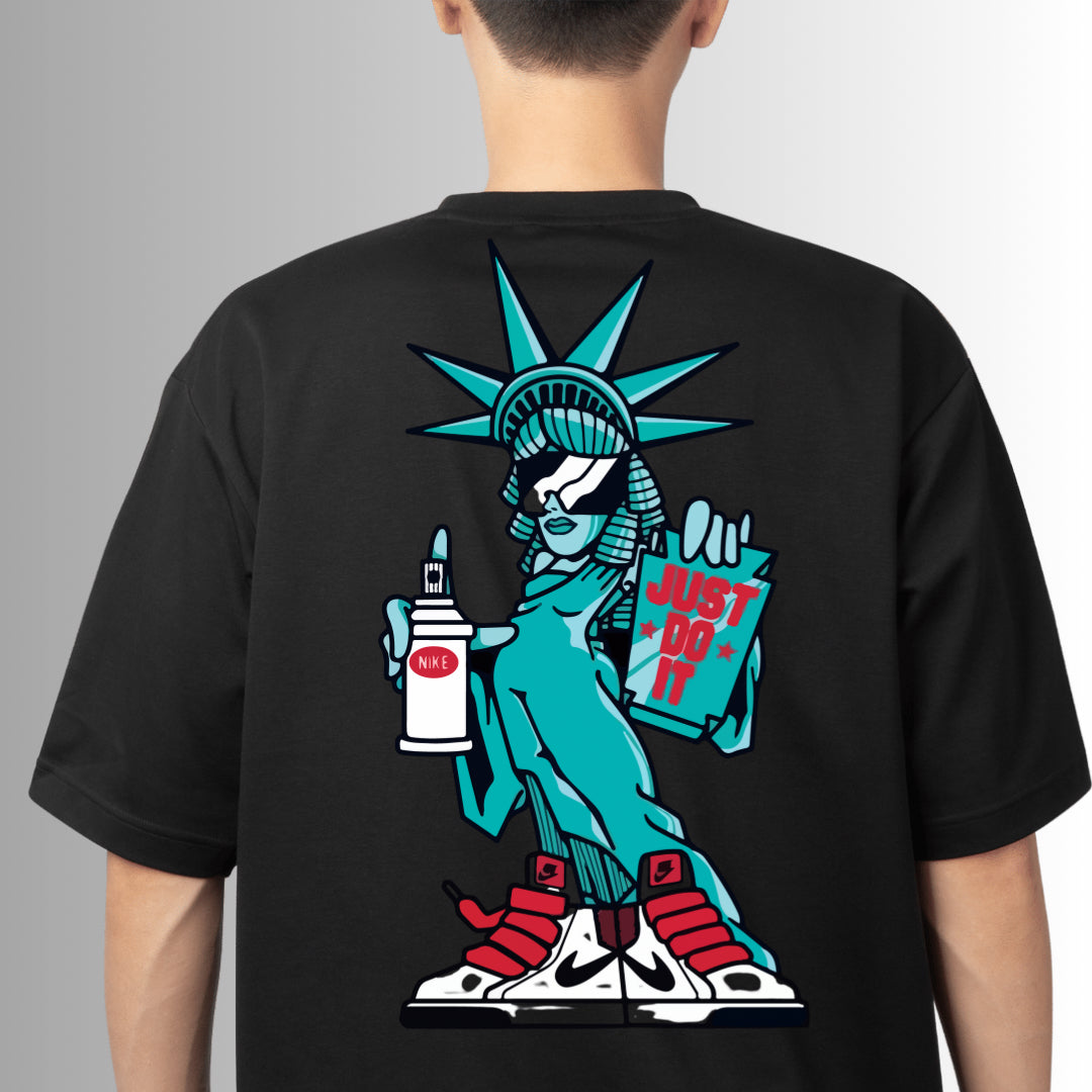 T-Shirt Manga Corta Nike Estatua Libertad