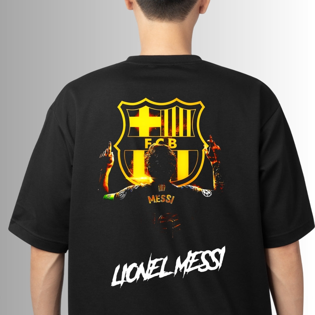 T Shirt Manga Corta FC Barcelona Lionel Messi