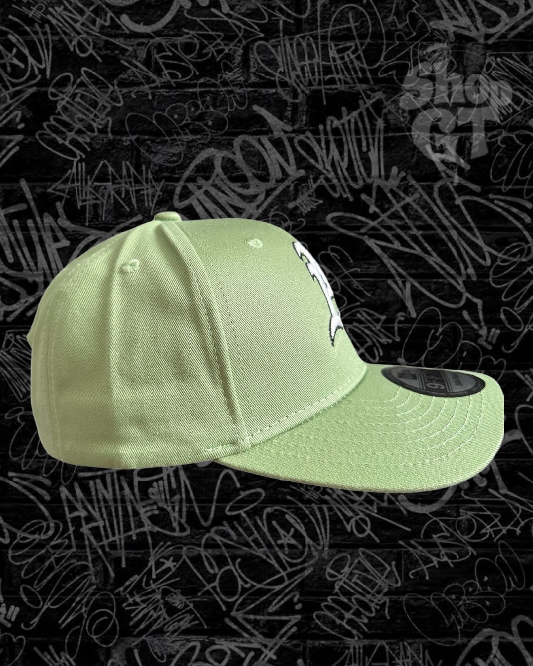Gorra Curva Oakland Athletics MLB Ajustable