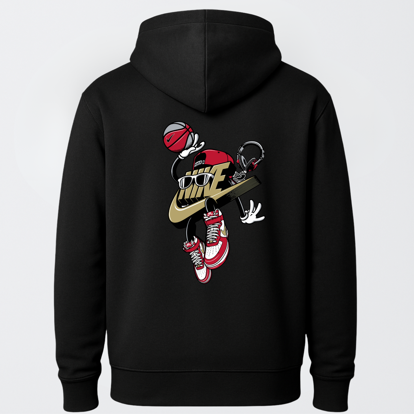Hoodie Version Basketball | Nike Edition