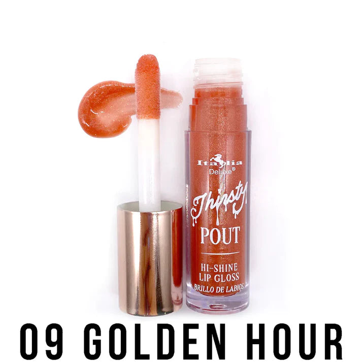 THIRSTY LIP GLOSS - ITALIA DELUXE