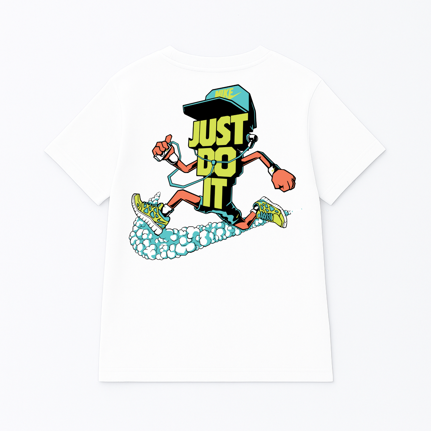 T Shirt Manga Corta Just Do It Run| Nike Edition