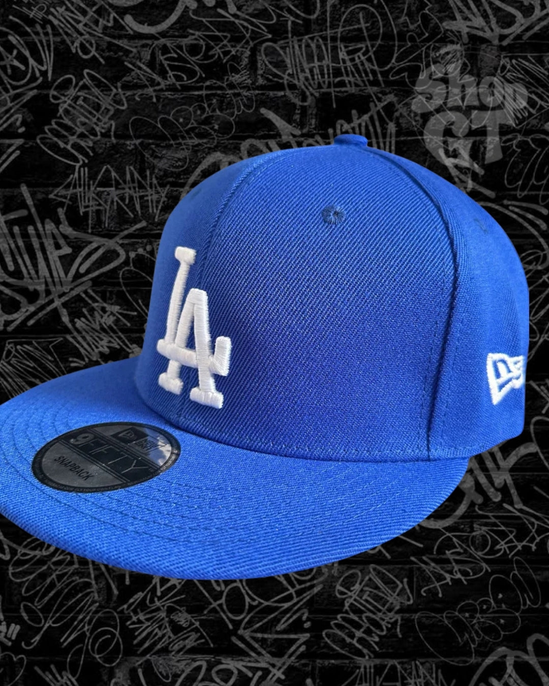 Gorra Plana LA Dodgers Ajustable