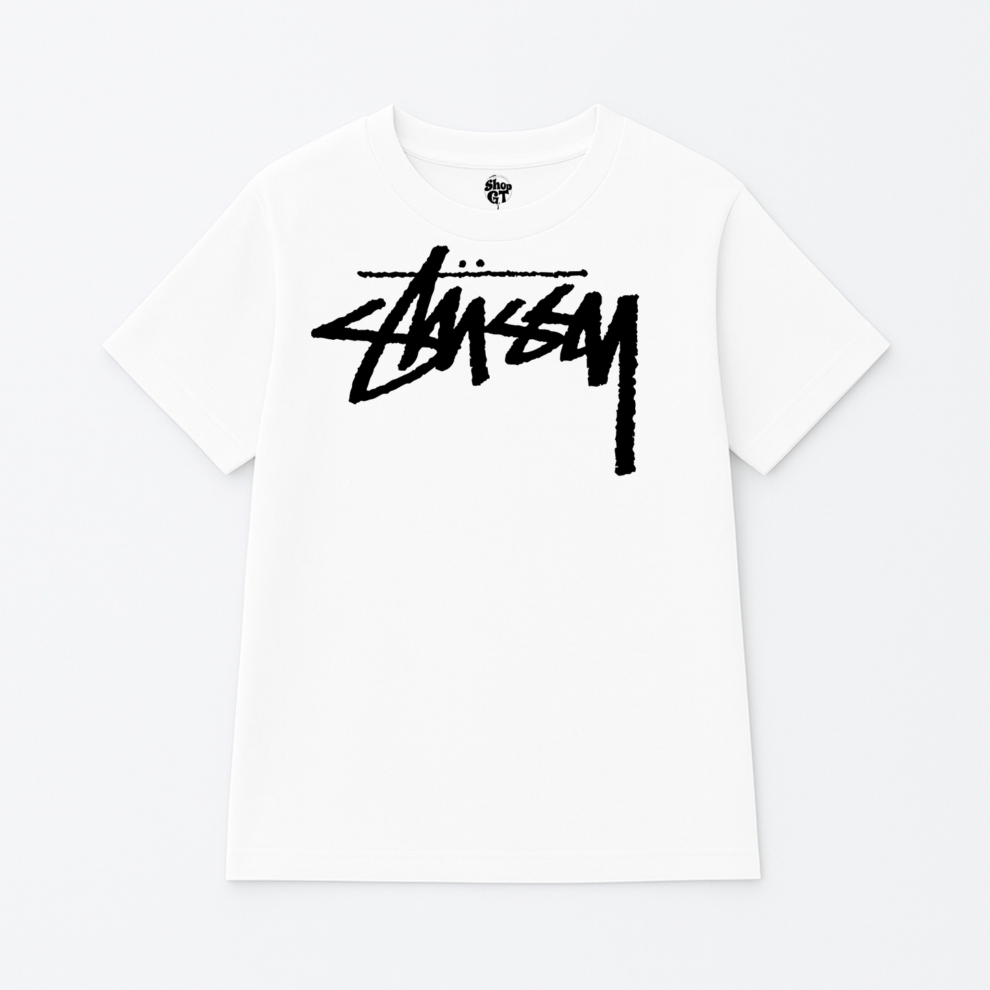 T Shirt Manga Corta Estatua Doble | Stussy Edition