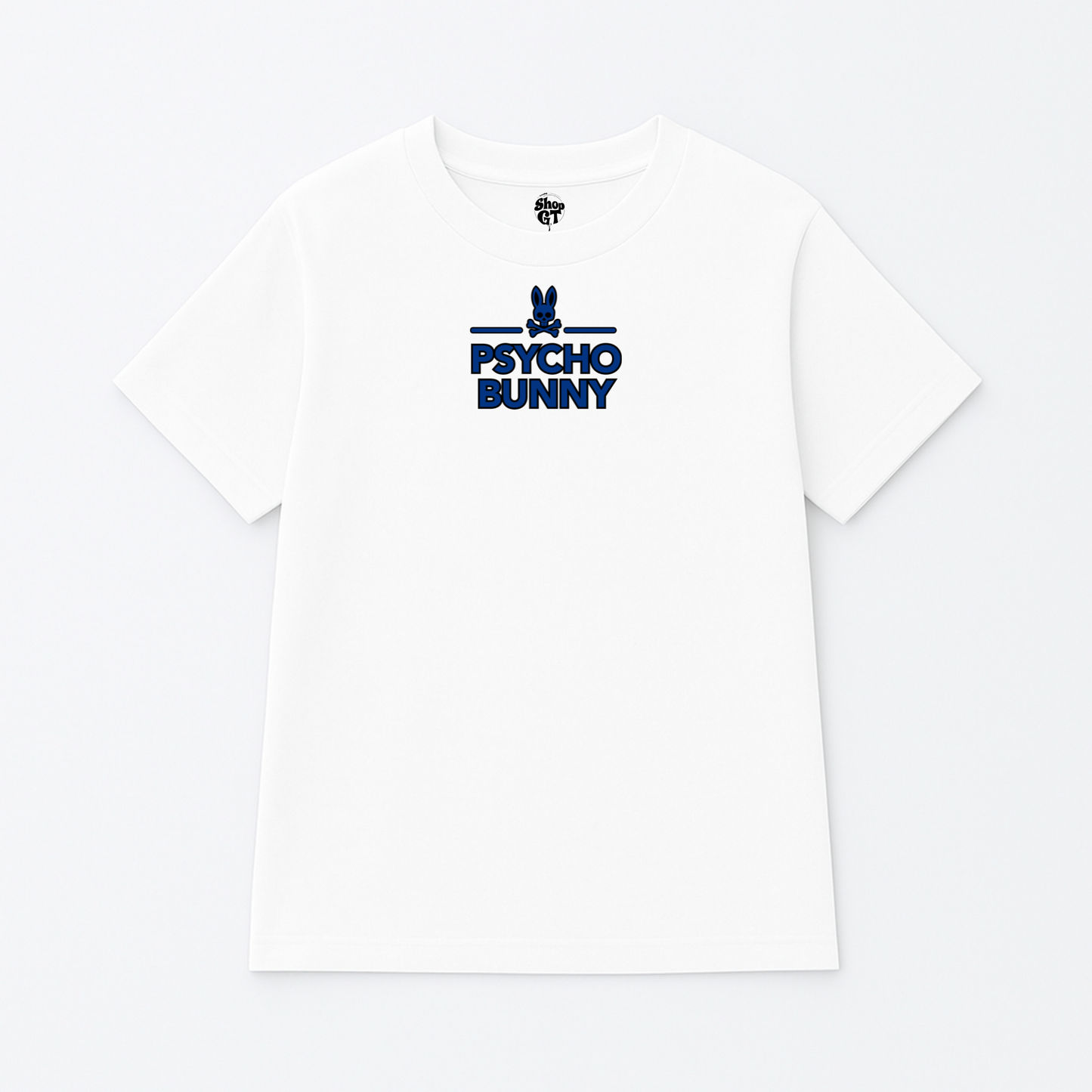 T Shirt Manga Corta Logo Azul | Psycho Bunny Edition
