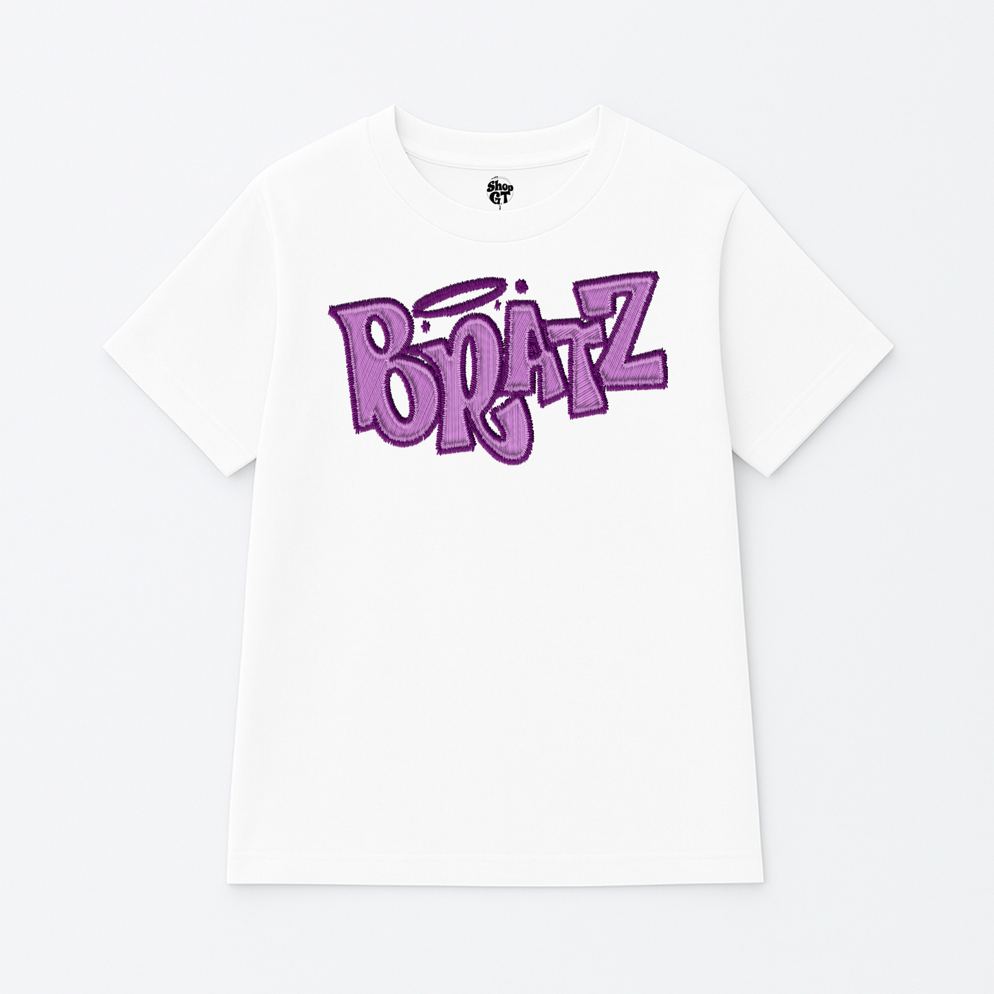 T Shirt Manga Corta Efecto Bordado | Bratz Edition