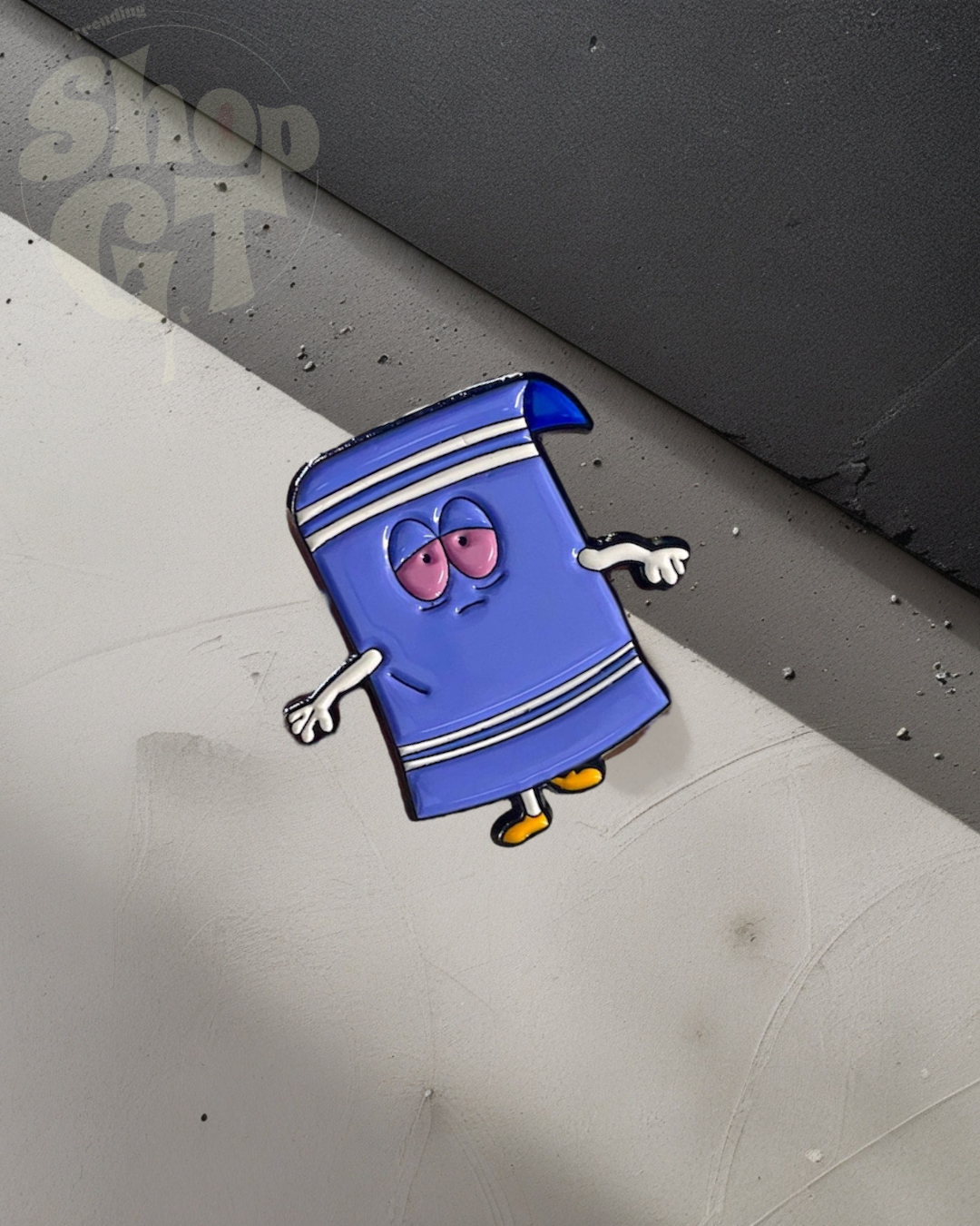 Pin urbano Toallín fumado – South Park Edition