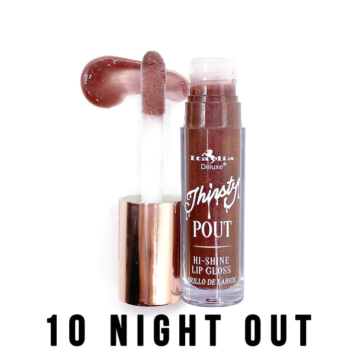 THIRSTY LIP GLOSS - ITALIA DELUXE