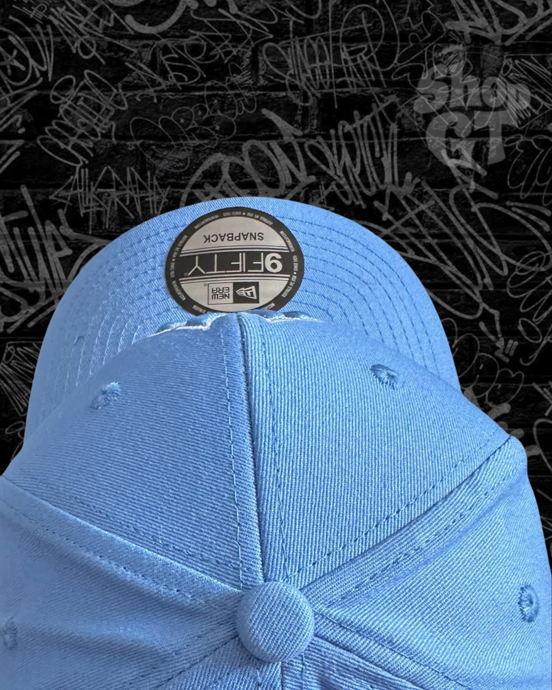 Gorra Curva NY Yankees SkyBlue Ajustable