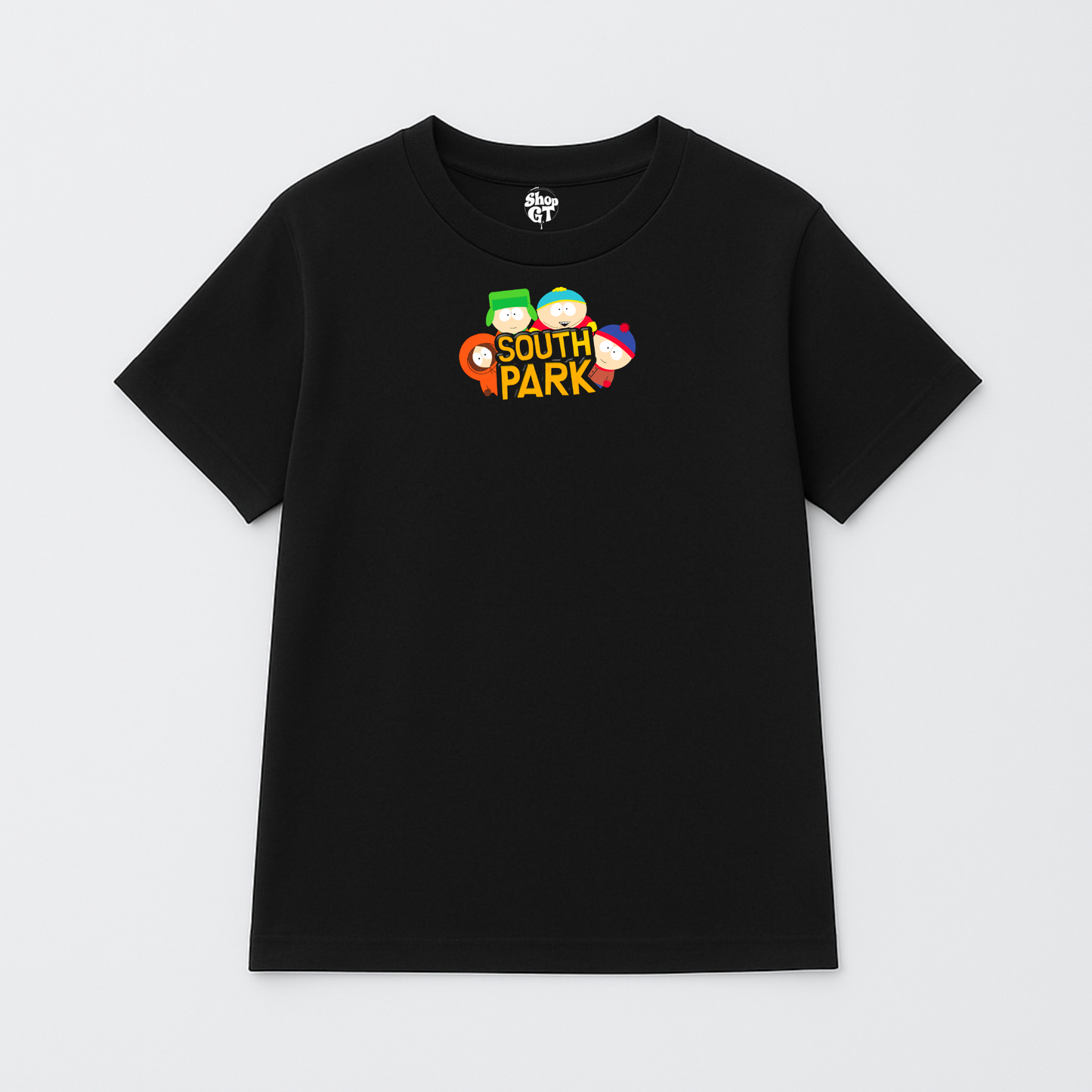 T Shirt Manga Corta Cuadros Personajes | South Park Edition