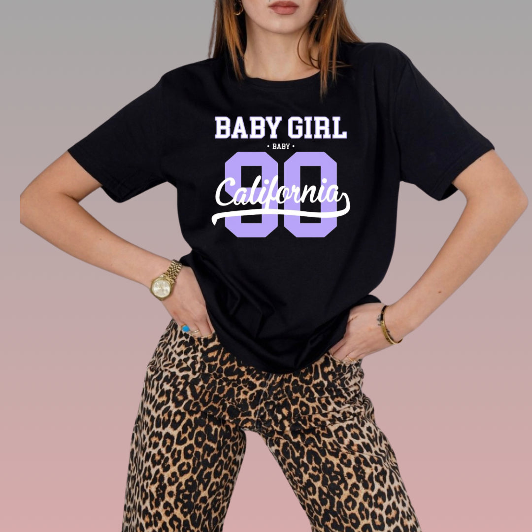T Shirt Manga Corta Baby Girl 90 California
